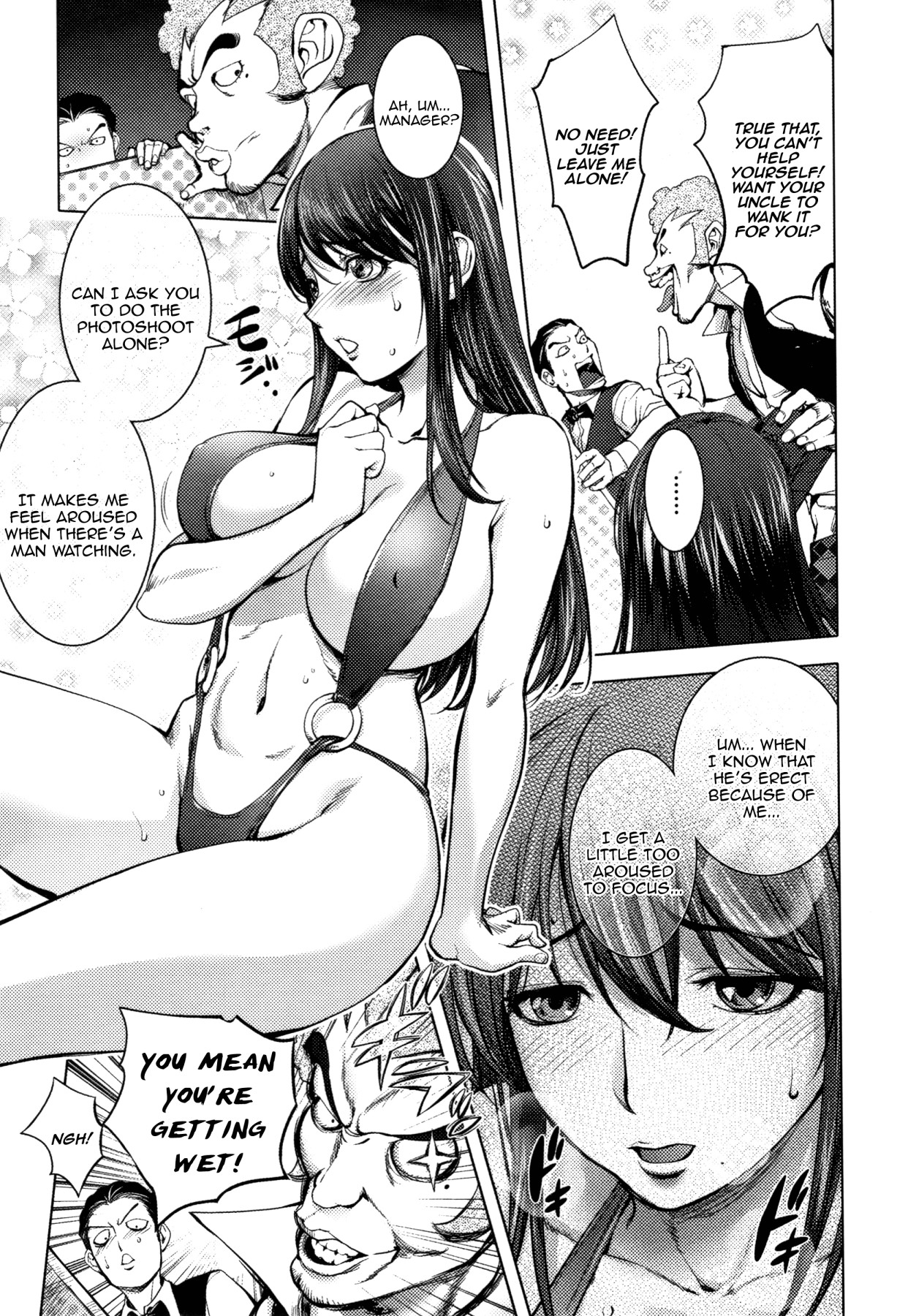 Hentai Manga Comic-Midara Books 4 ~The Second Photoshoot~-Read-5